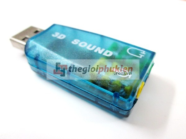 USB Sound Adapter 5.1